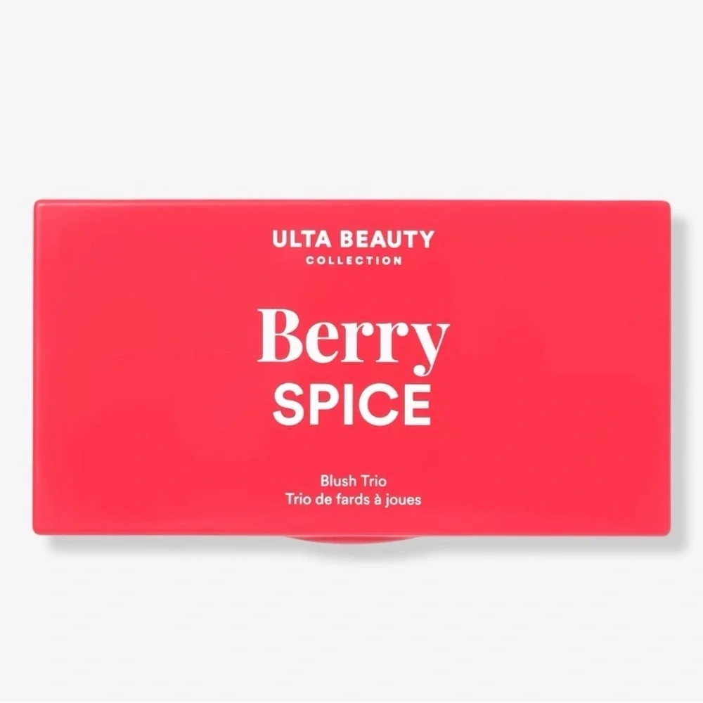 Ulta Beauty Collection Blush Trio - Berry Spice. BNIP. SEALED!